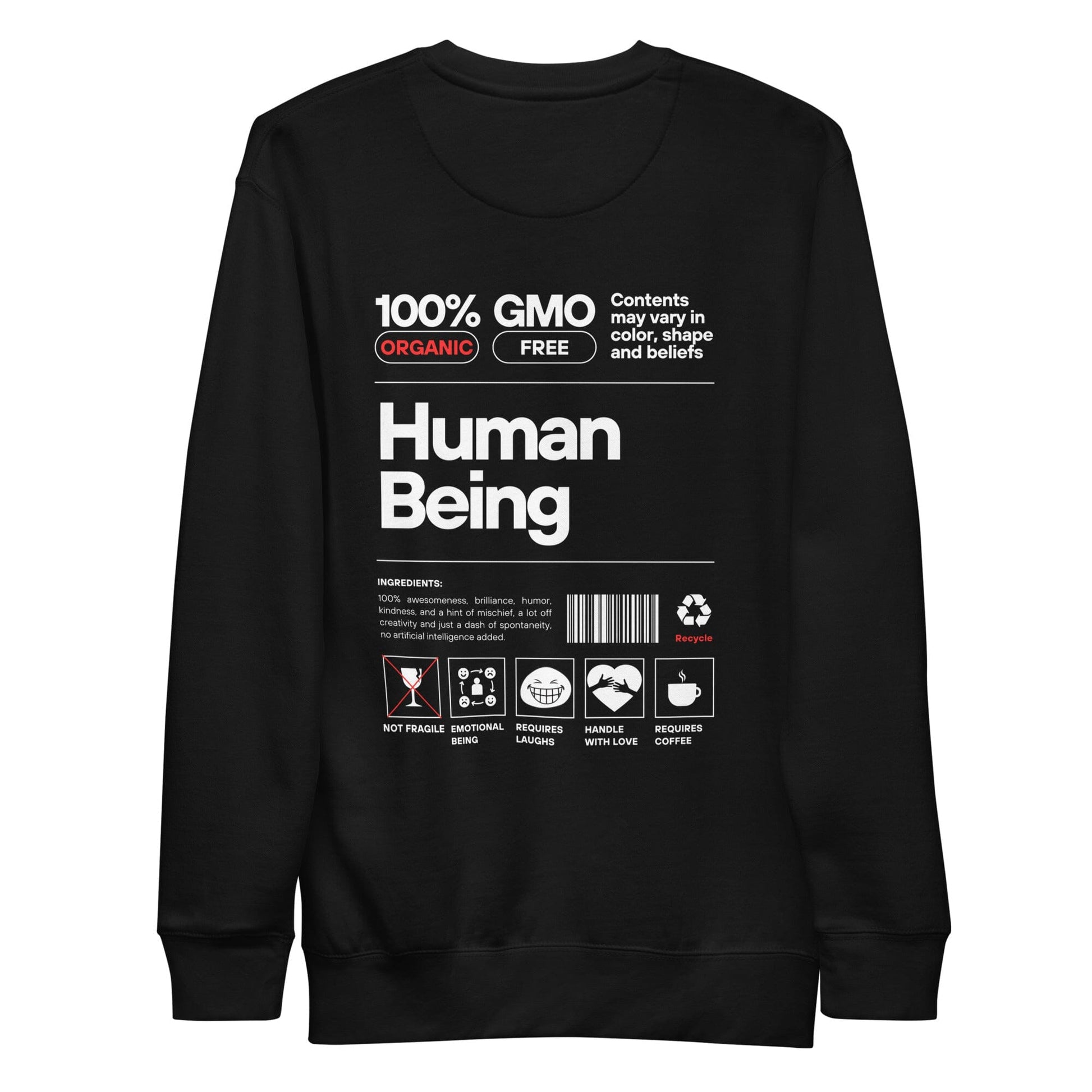 Being Human unisex premium pullover