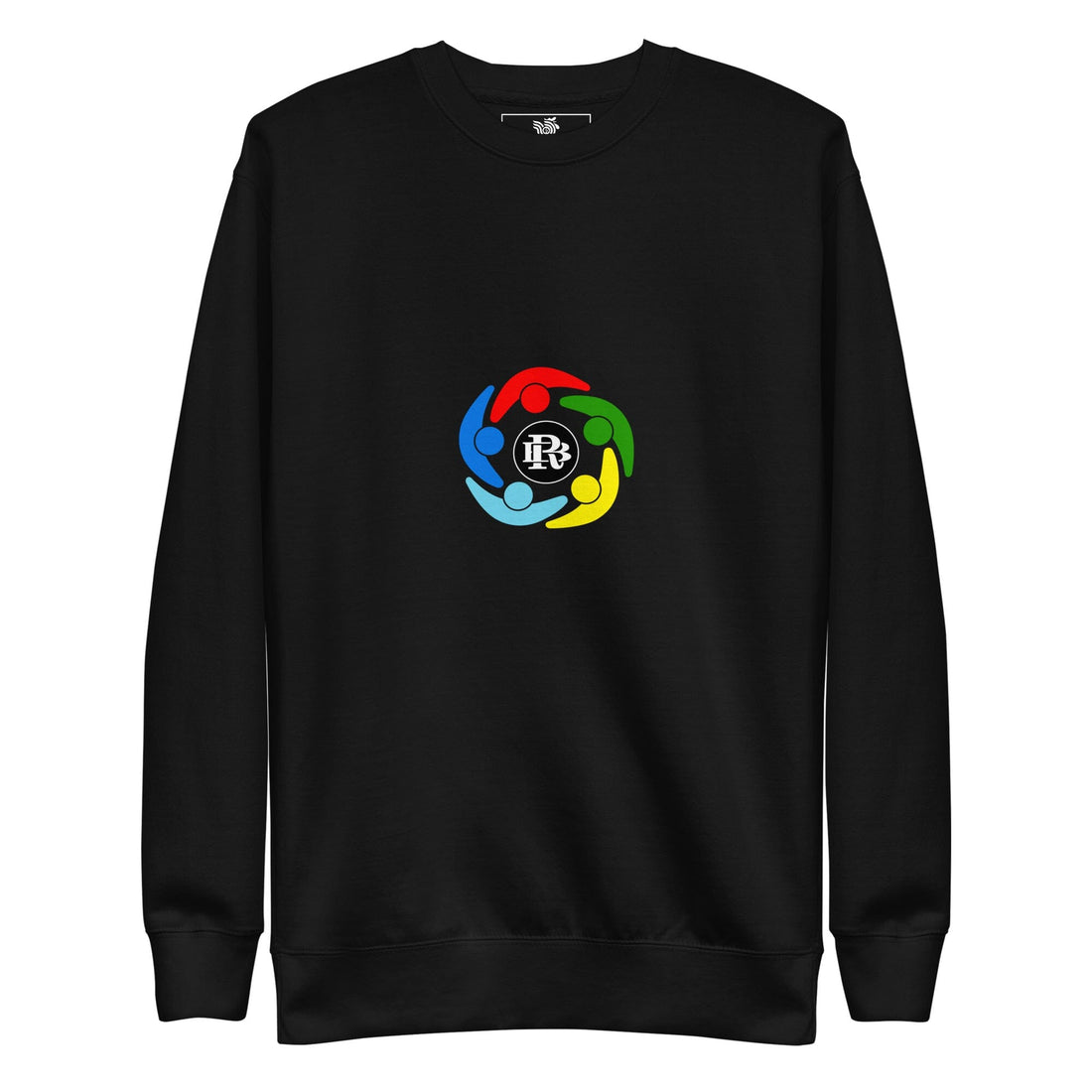 Being Human unisex premium pullover – Black Rooster