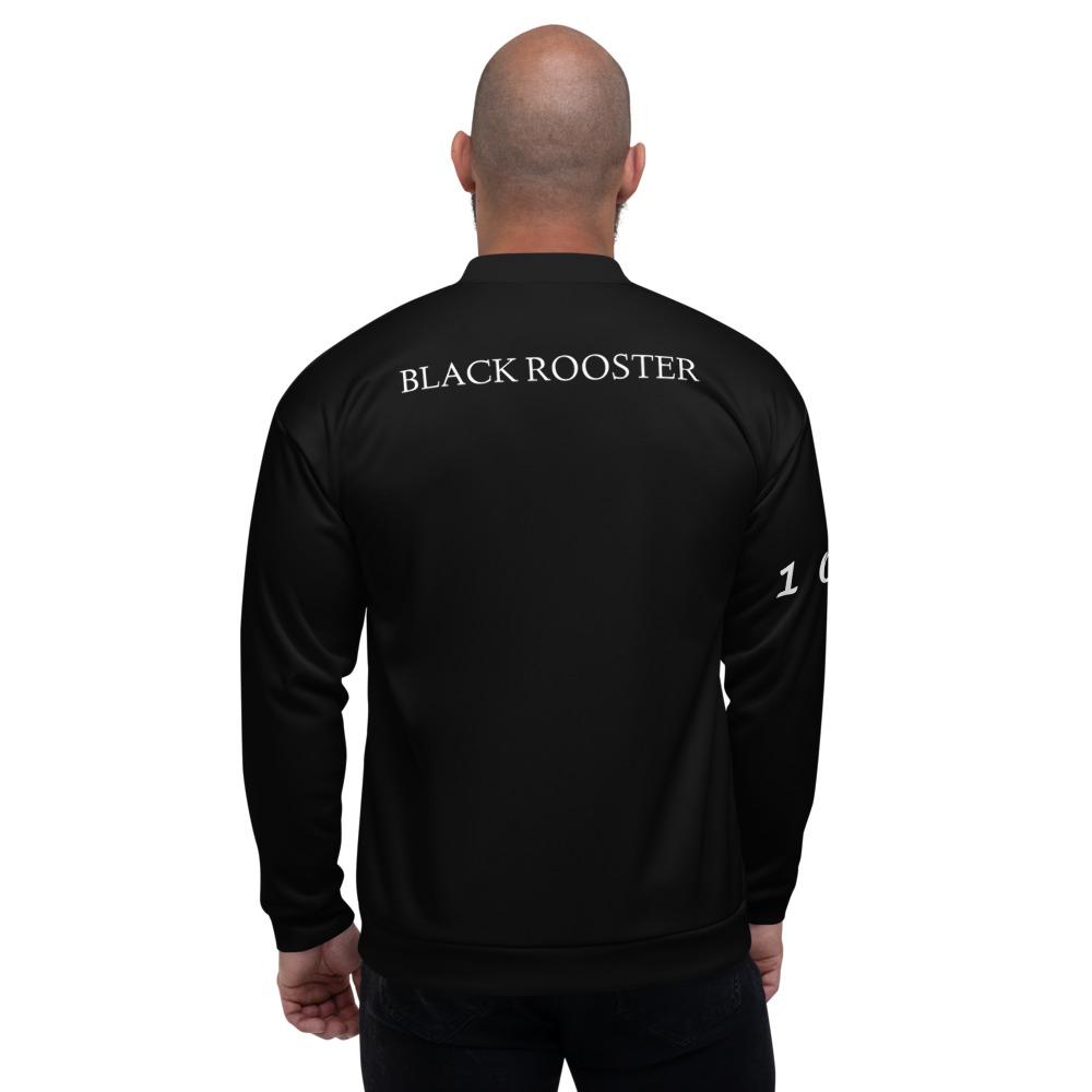 Black Rooster track jacket
