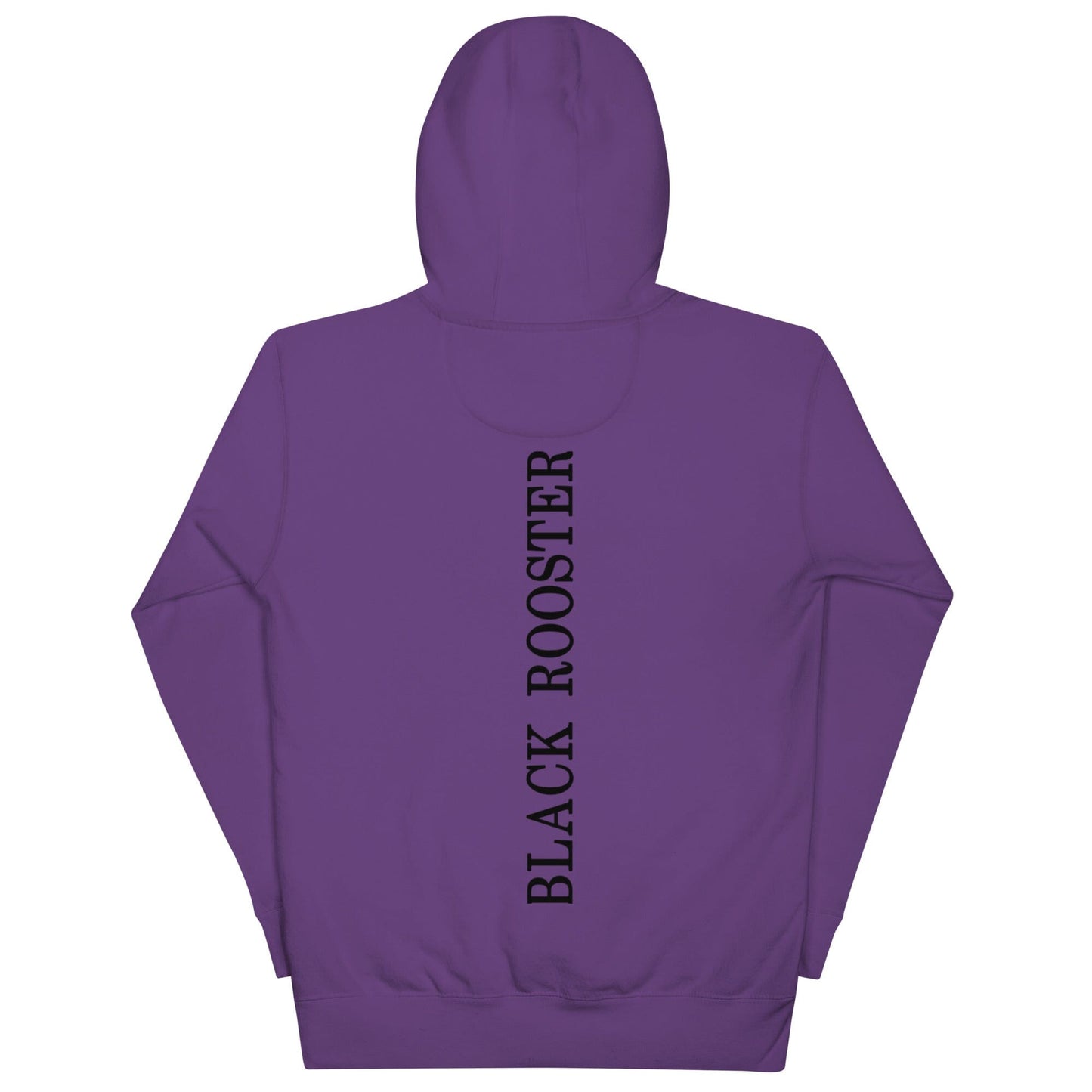 Black Rooster Vertical unisex hoodie