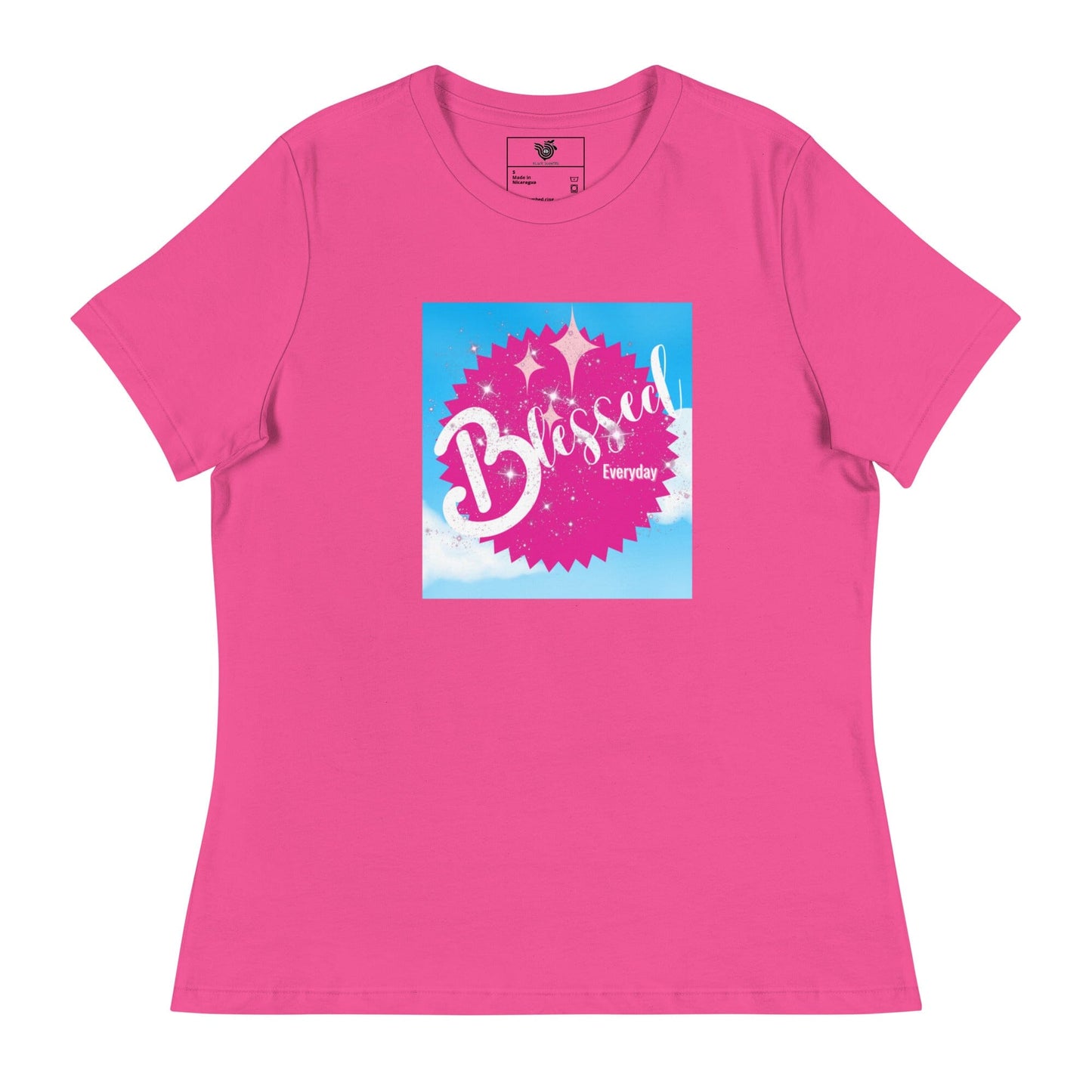 Blessed women's relaxed t-shirt