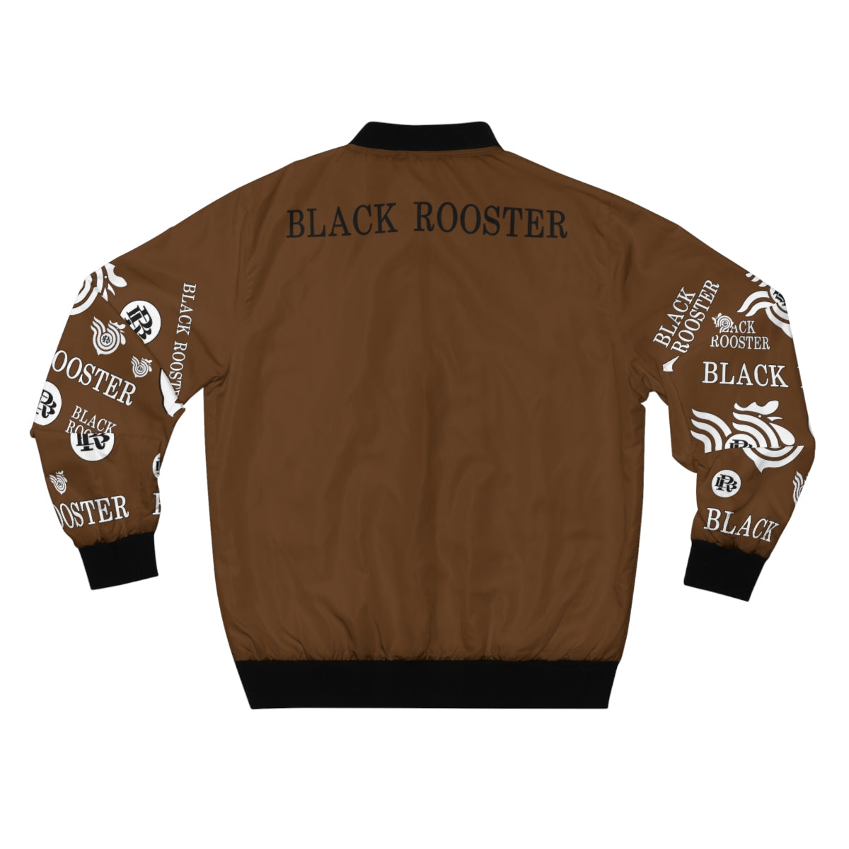 Brown BR Monogram Bomber Jacket