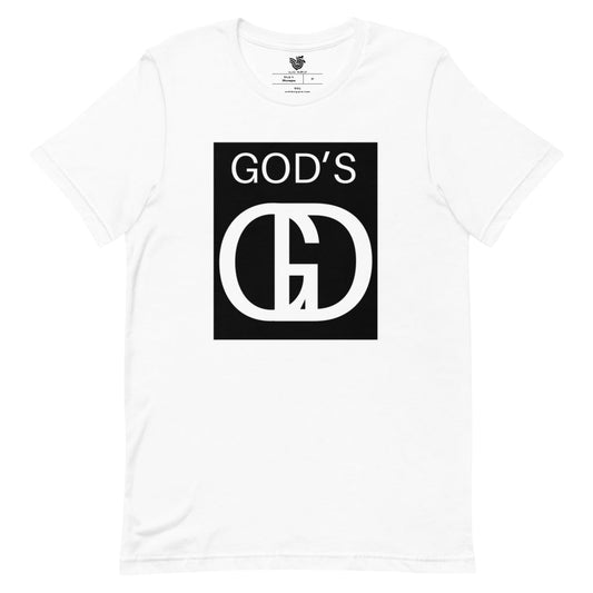 GOD'S unisex t-shirt