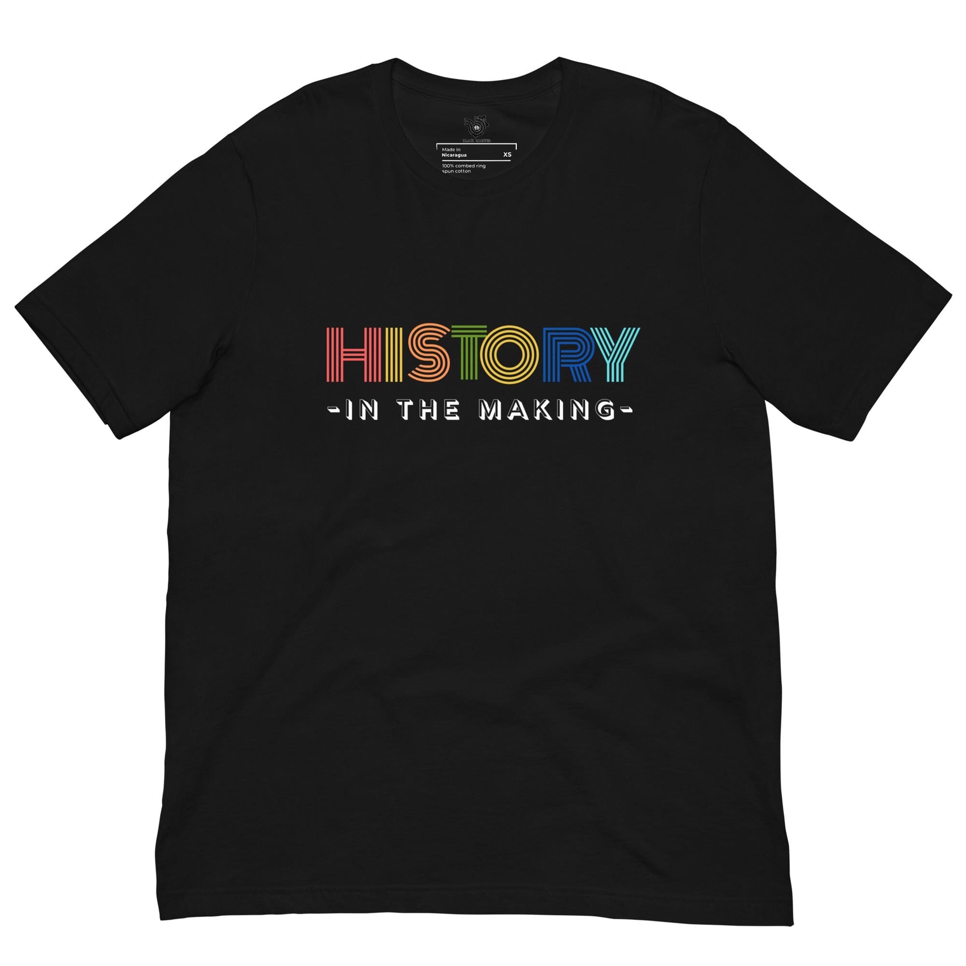 HISTORY In The Making unisex t-shirt