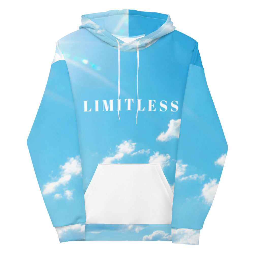 Limitless unisex hoodie