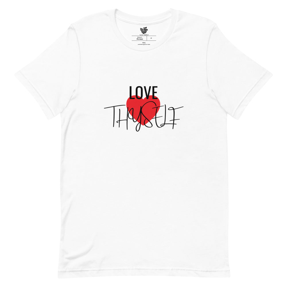 Love Thyself unisex t-shirt
