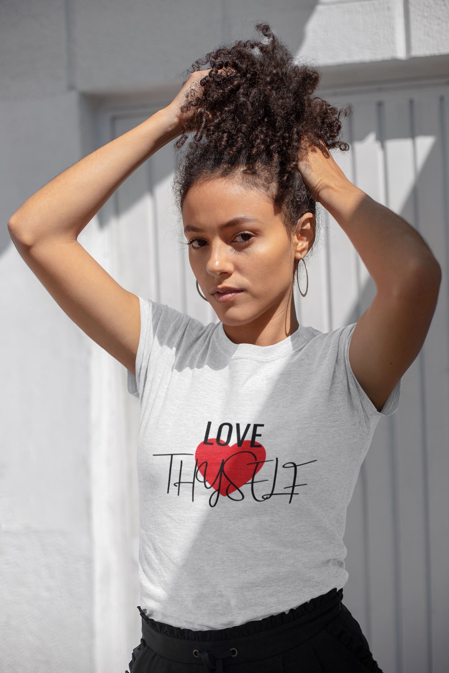 Love Thyself unisex t-shirt