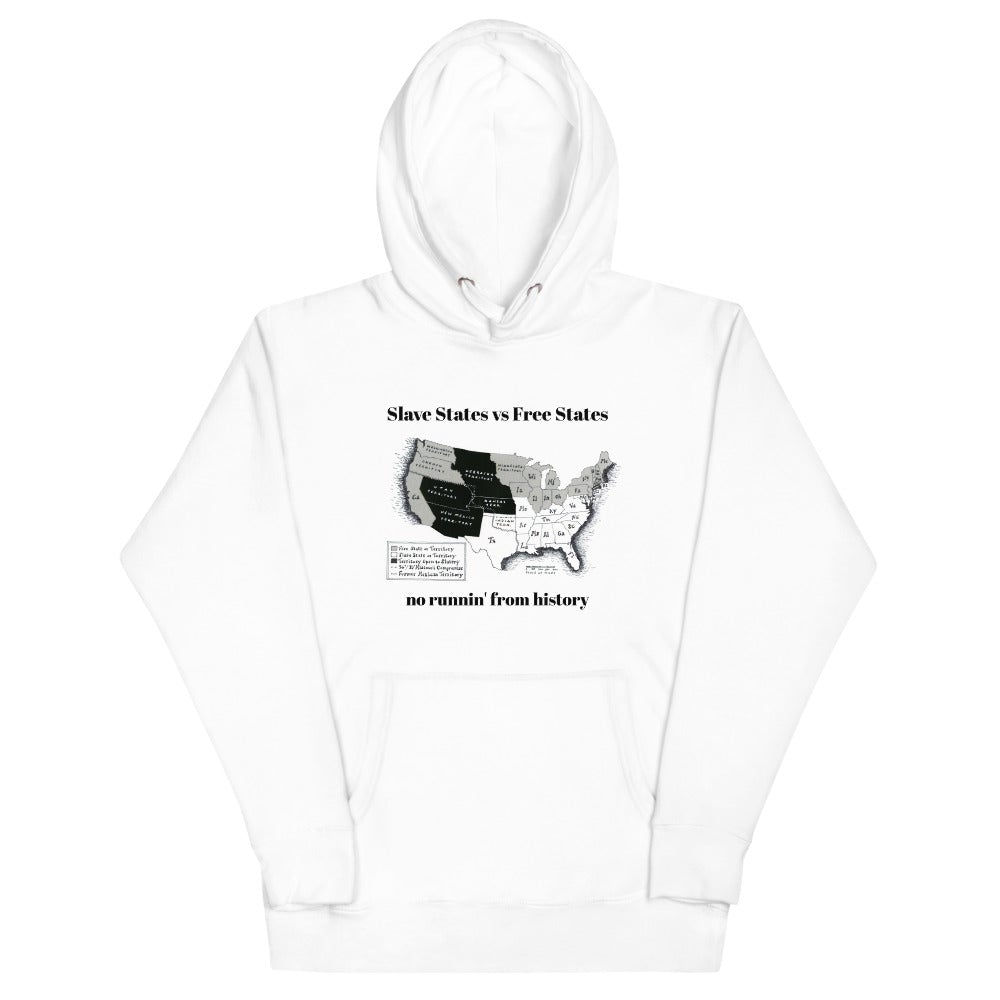 "Slave States vs Free States" Unisex Hoodie