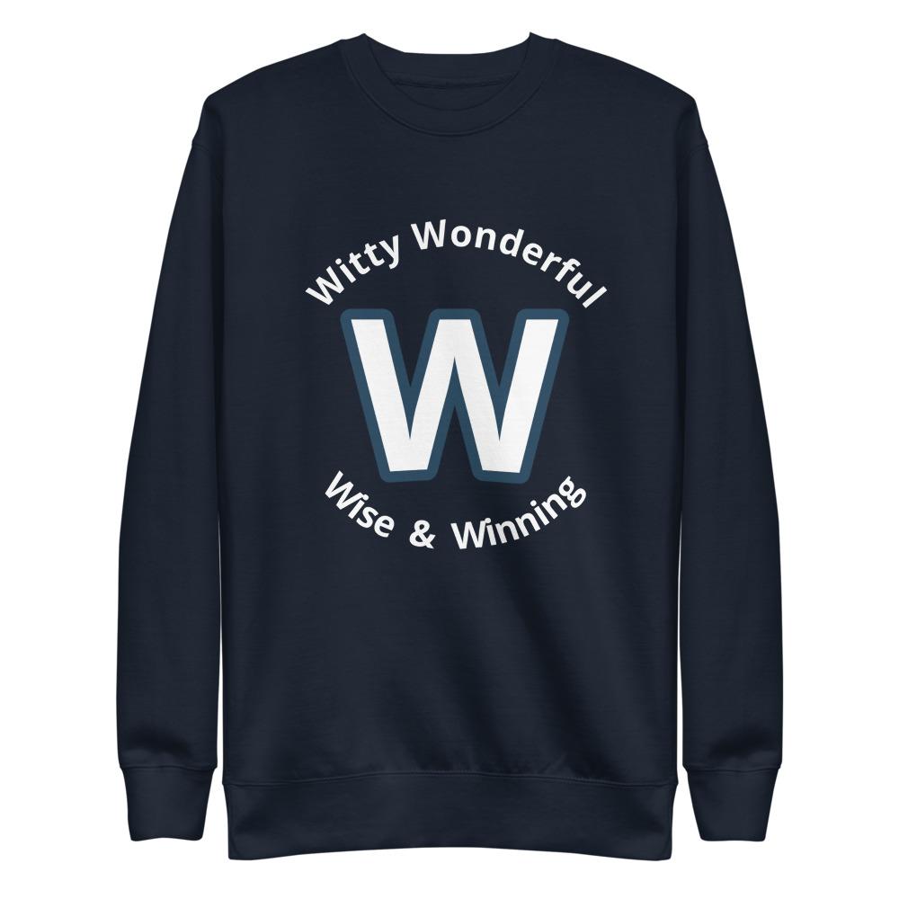 "The W" Unisex Fleece Pullover
