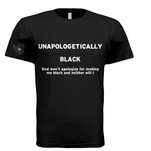 Unapologetically Black t-shirt