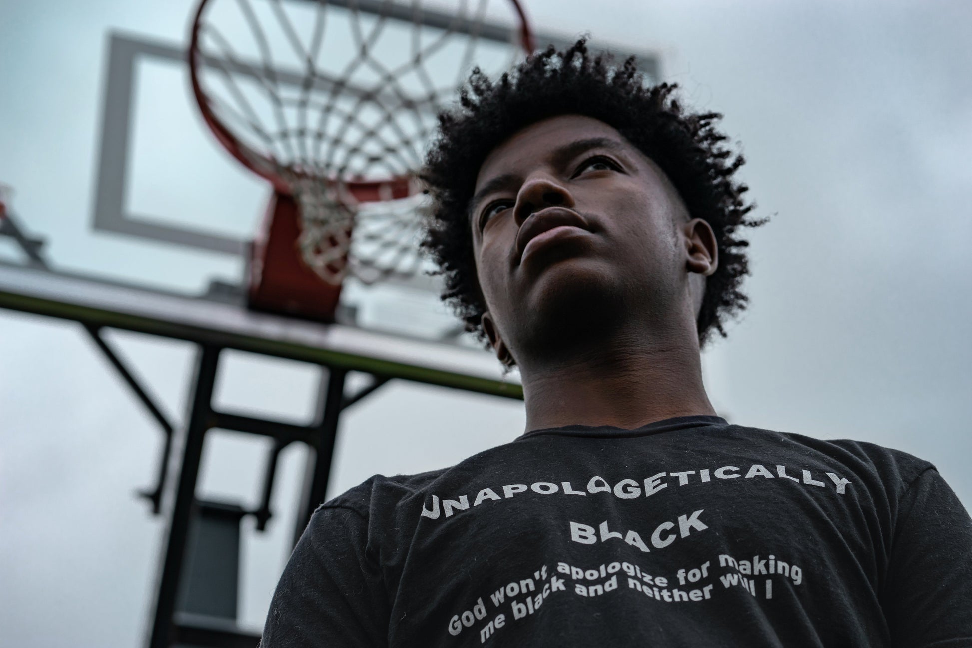 Unapologetically Black t-shirt